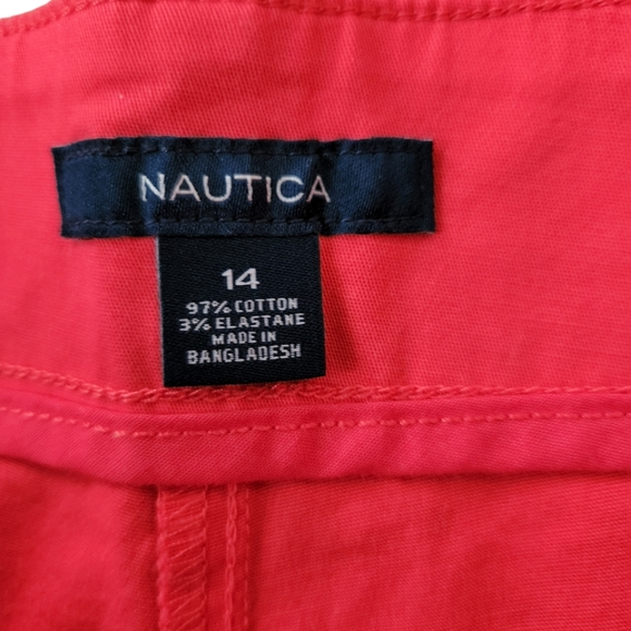Nautica shorts women pink size 14 - Picture 4 of 15